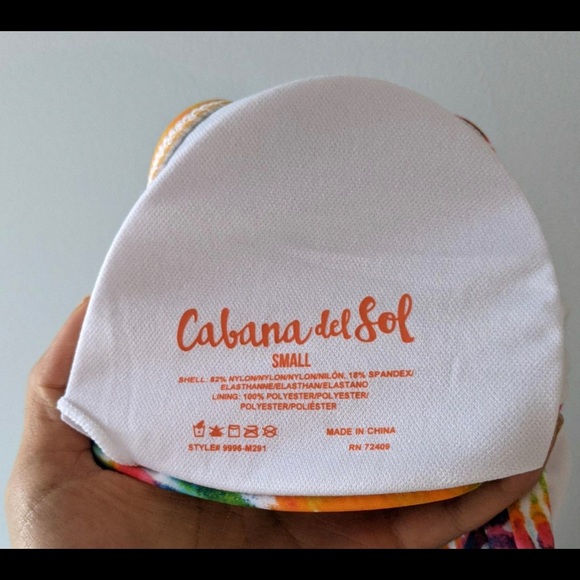 Tye Dye Cabana De Sol Bikini - Picture 3 of 3